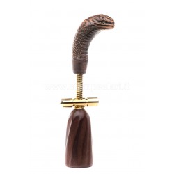 Corkscrew wine cobra snake