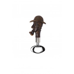 Bottle opener "dog with prey" - AB_005