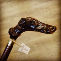 Walking stick - greyhound