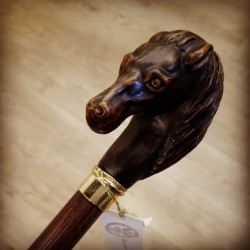 [:it]Bastone da passeggio - Cavallo - B025[:en]Walking stick - Horse - B025[:]