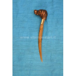 [:it]Tagliacarte - cane pointer - T006[:en]Letter opener - Pointer - T006[:]