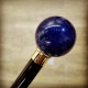 Walking stick - Blue Sphere Lapis Lazuli Effect - BB_060