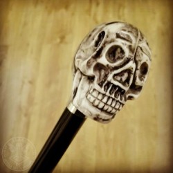 Walking stick - white Mylord - B015