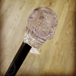 Walking stick - white Mylord - B015