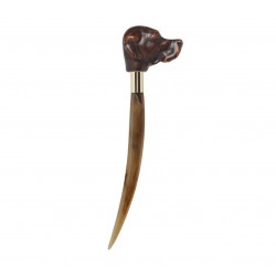 [:it]Tagliacarte - cane alano - T001[:en]Letter opener - Great Dane - T001[:]
