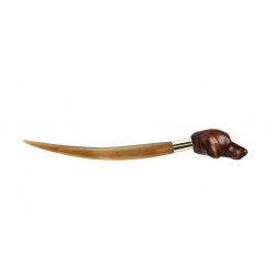 [:it]Tagliacarte - cane beagle - T002[:en]Letter opener - Beagle - T002[:]