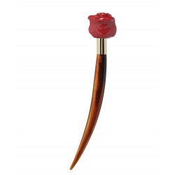 Letter opener - rose