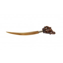 [:it]Tagliacarte - cane beagle - T002[:en]Letter opener - Beagle - T002[:]