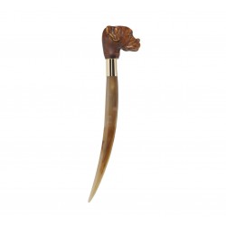[:it]Tagliacarte - cane labrador - T003[:en]Letter opener - Labrador - T003[:]