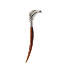 [:it]Tagliacarte - Rosa nichelata - T013[:en]Letter opener - rose - T013[:]