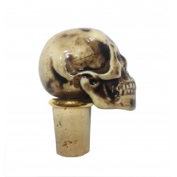 Bottle cap  with skull