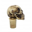 Bottle cap  with skull