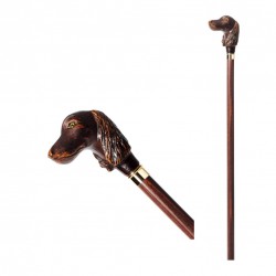 [:it]Bastone da passeggio - Bassotto - B023[:en]Walking stick - dachshund - B023[:]