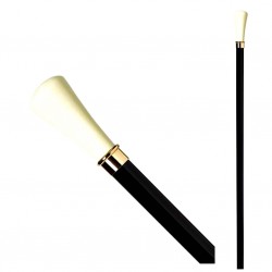 Walking Stick - White Milord - Ivory Effect - BB_015