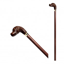 Walking stick - hunting dog - B024