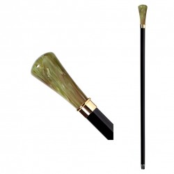 Walking Stick - Green Milord - Onyx Effect - BB_063