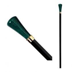 Walking Stick - Green Milord - Malachite Effect - BB_062