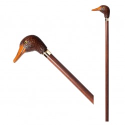 Walking stick - grey goose