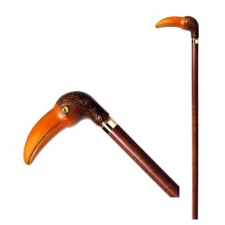 Walking stick - toucan