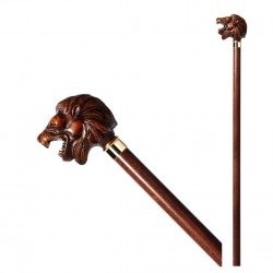Walking stick - Lion