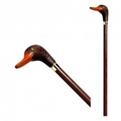 Walking stick - grey goose