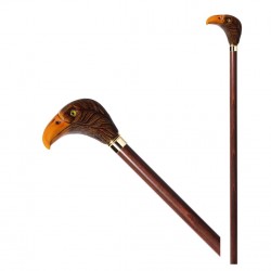 Walking stick - grey goose
