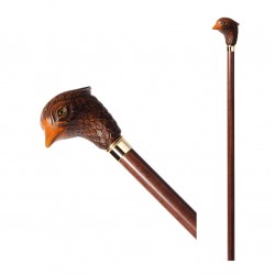 Walking stick - grey goose
