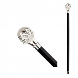 Walking Stick - Knob with Leaves Milord NK - BB_090