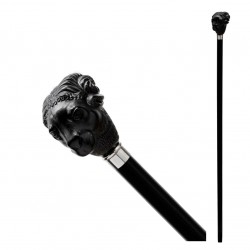 Bastone da passeggio Ariete nero
