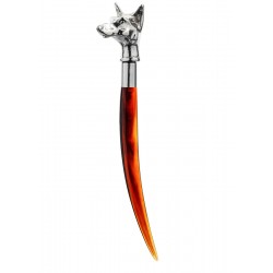[:it]Tagliacarte - Rosa nichelata - T013[:en]Letter opener - rose - T013[:]