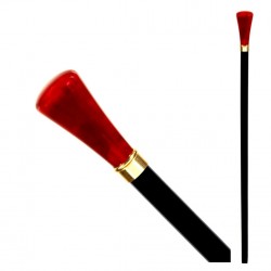  Walking Stick - Red Milord - Marble Effect - BB_245