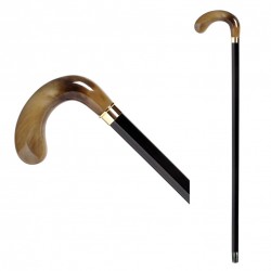 Bastone da passeggio - Curva Golf - Effetto Corno - BB_072